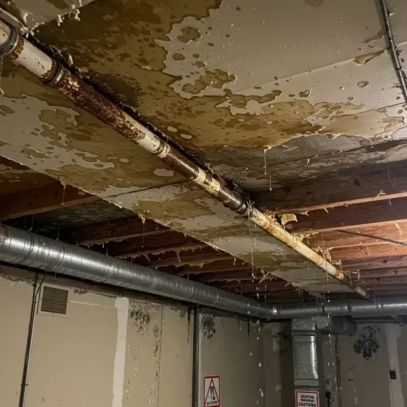 Ceiling Water Damage Repair in Bloomington, IL