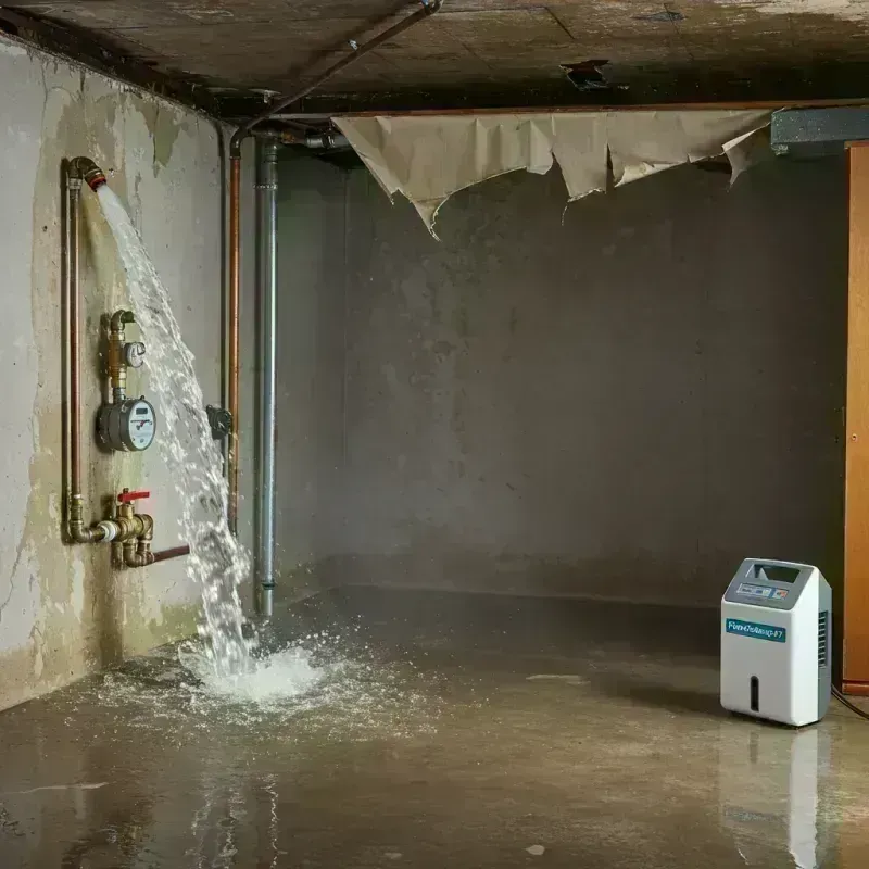 Pipe Burst and Leak Restoration in Bloomington, IL