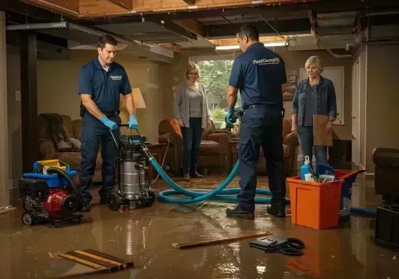 Basement Water Extraction and Removal Techniques process in Bloomington, IL